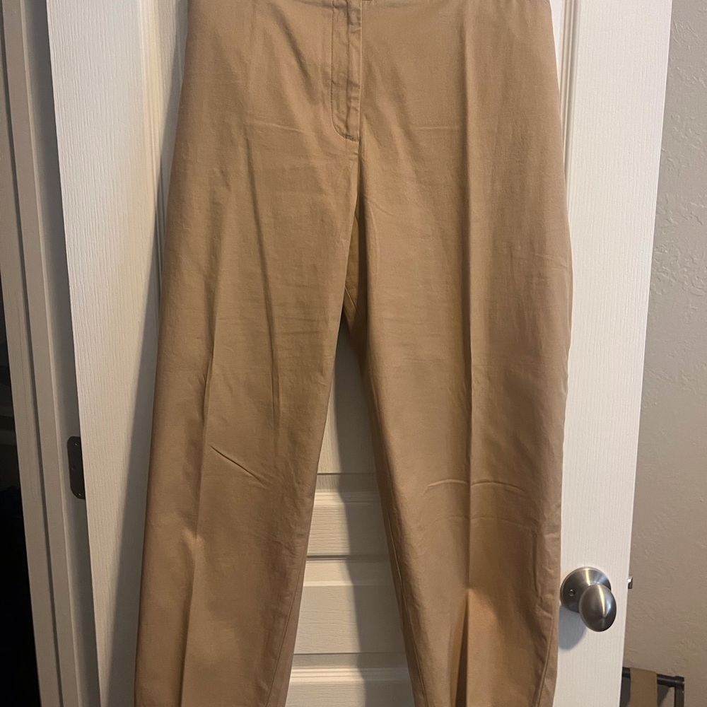 Tan Pants from Talbots